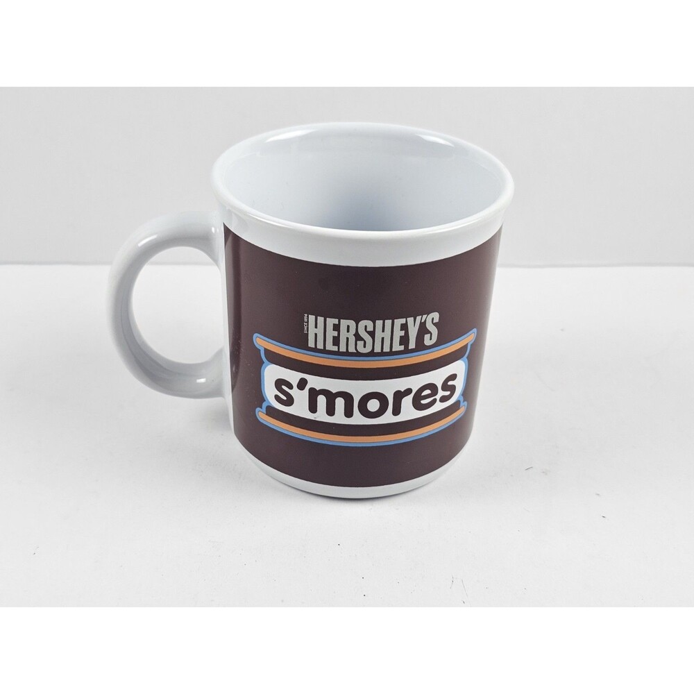 Cup Mug Coffee Tea Hershey's Smores Official Licensed Product Ceramic 12 oz.